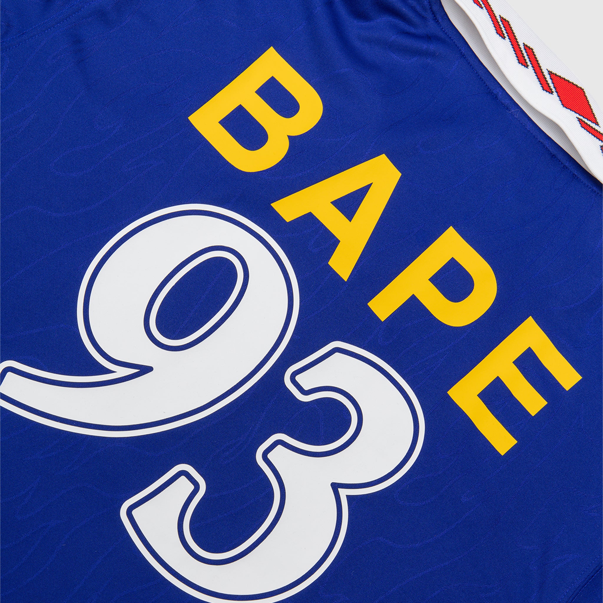 x BAPE SSL FLAME JERSEY
