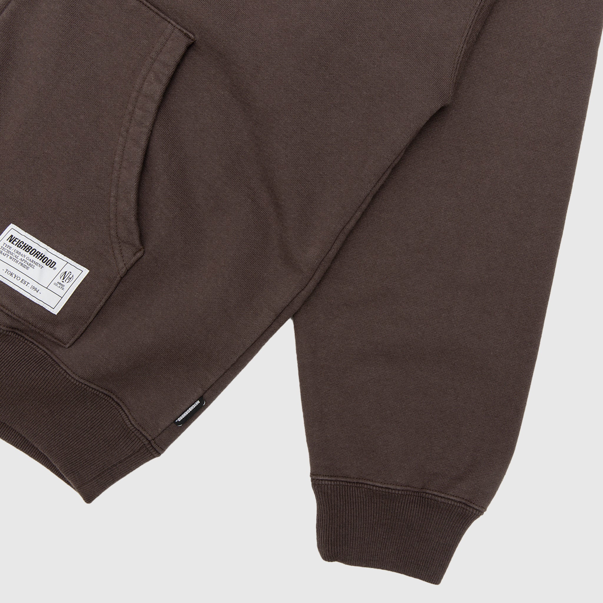CLASSIC SWEAT ZIP  L/S HOODIE