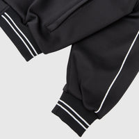 FUR COLLAR TRACK JACKET