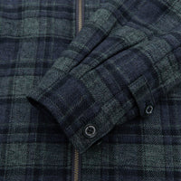 CHECK ZIP JACKET