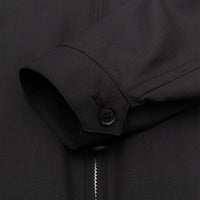 WOOL POPLIN ZIP BLOUSON