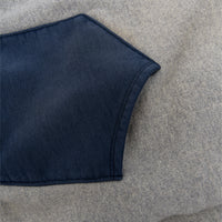 VINTAGE ATTACHED HOOD SWEAT PARKA