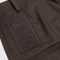 MILITARY WOOL FLANNEL PANTS
