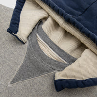 VINTAGE ATTACHED HOOD SWEAT PARKA