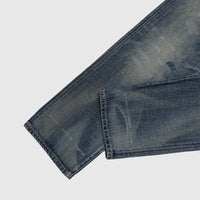 SAVAGE DENIM DP BASIC PANTS