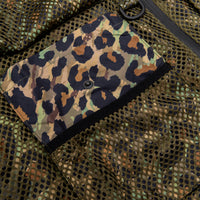LEOPARD SAFARI JACKET