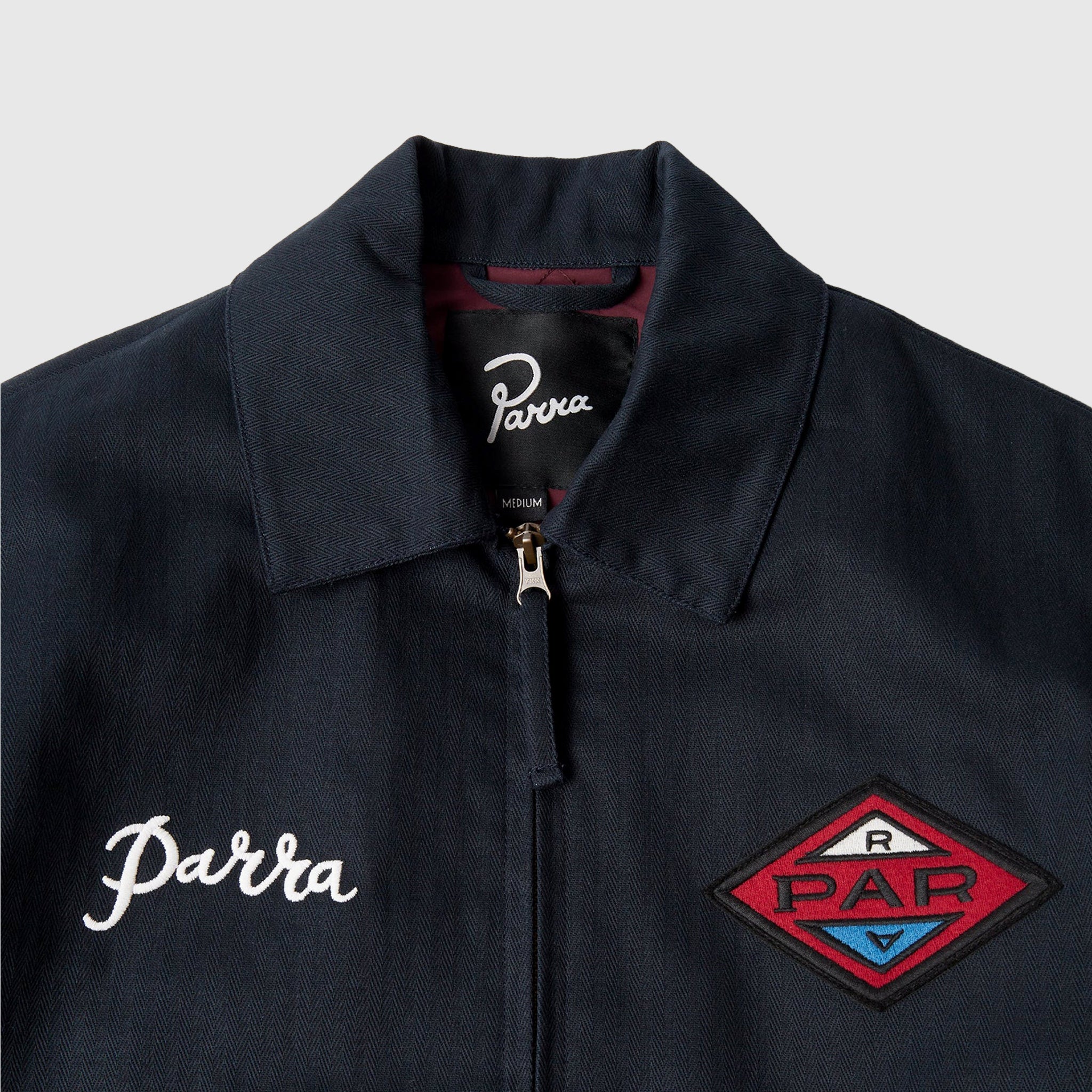 PUMPING GAS JACKET