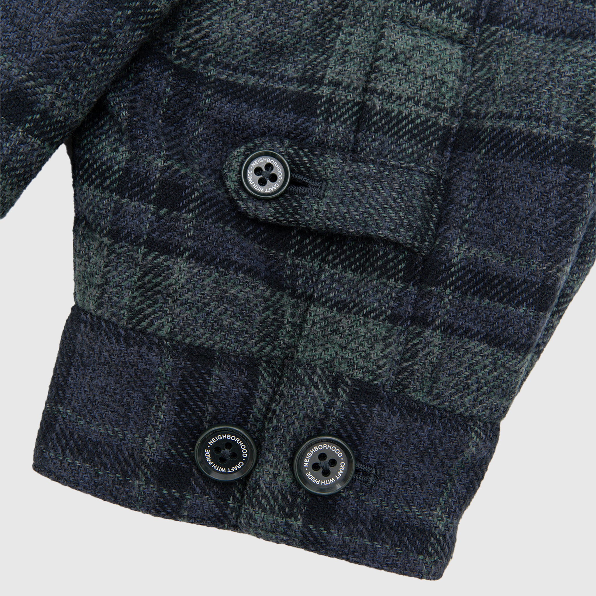 CHECK ZIP JACKET