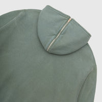 VINTAGE SAILOR HOOD HALF-ZIP SWEATSHIRT