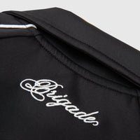 FUR COLLAR TRACK JACKET