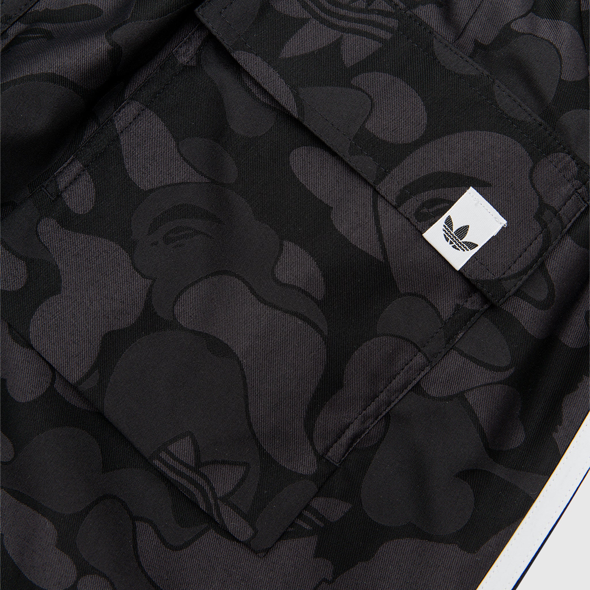 x BAPE JACQUARD PANTS