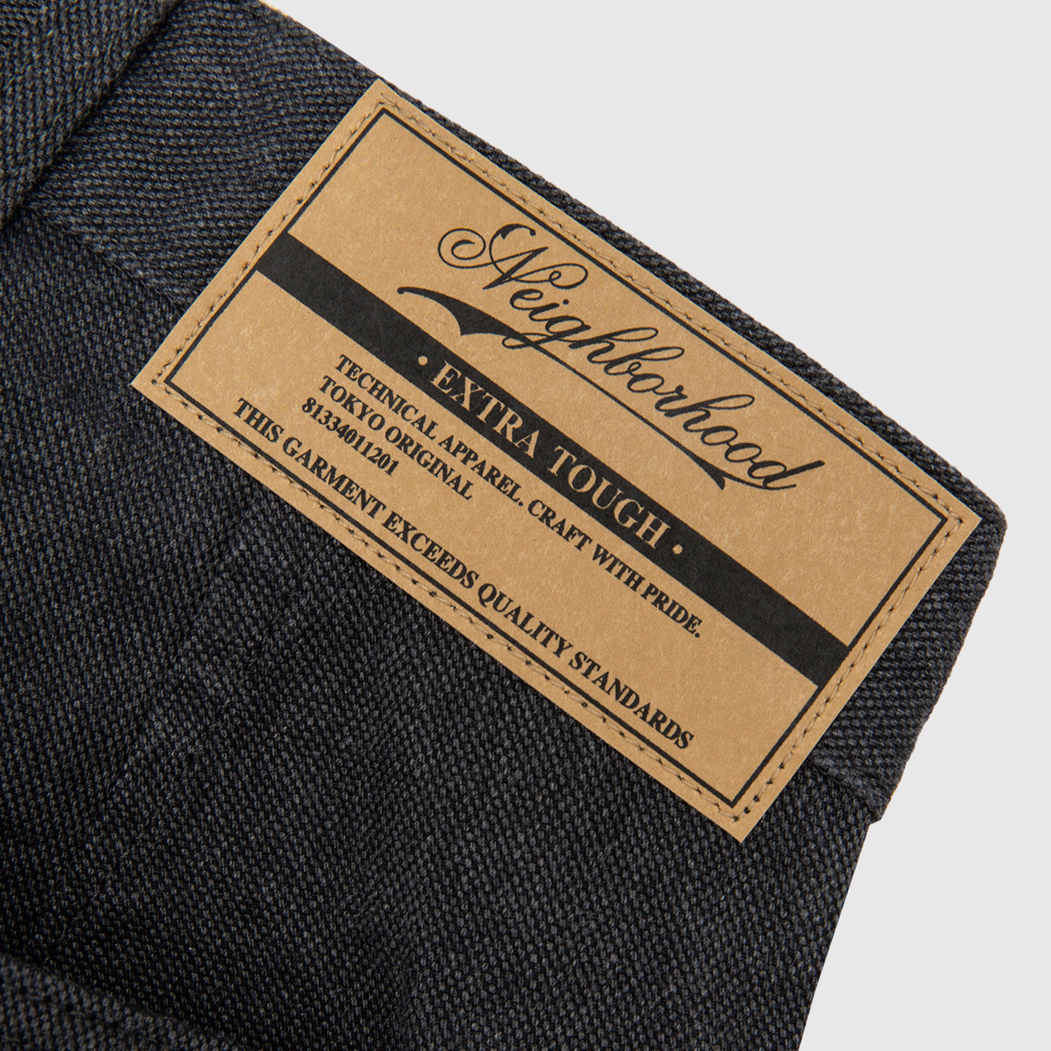 DOUBLE KNEE DUCK PANTS