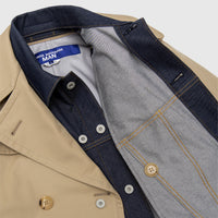 DOUBLE LAYERED COAT