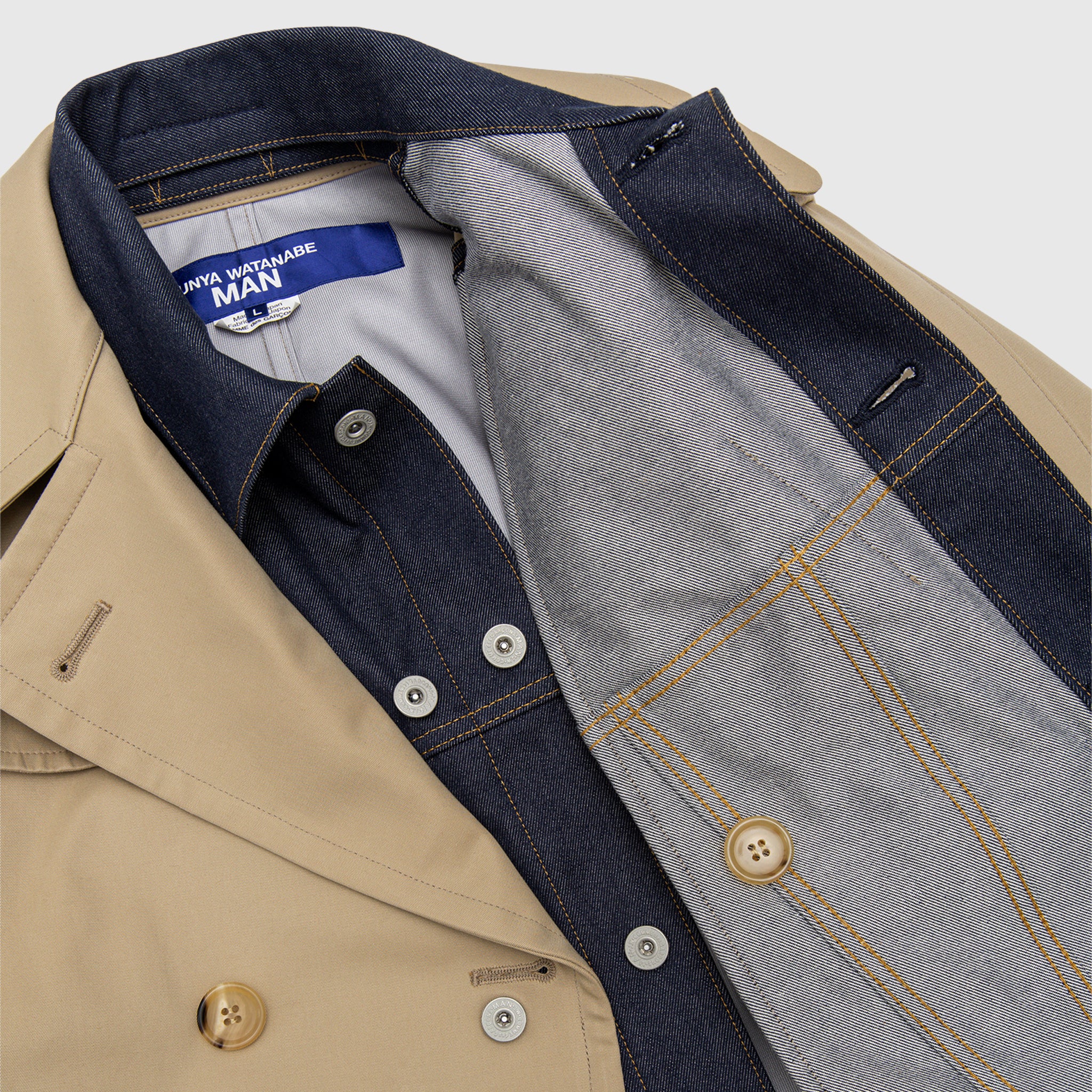 DOUBLE LAYERED COAT