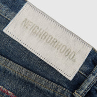 SAVAGE DENIM DP BASIC PANTS
