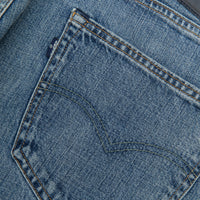 BLUE TAB ANCHOR RELAXED JEANS