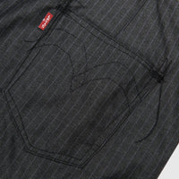 X LEVI'S STRIPED TROUSERS