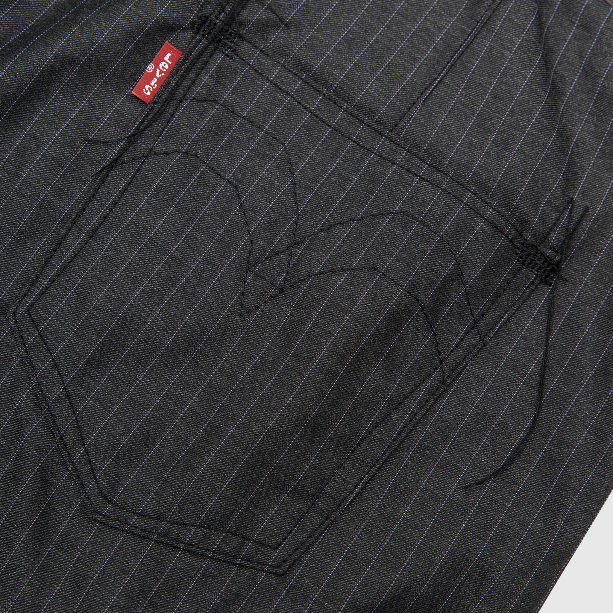 X LEVI'S STRIPED TROUSERS