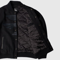 NOT MOVIE QUALITY VARSITY JACKET