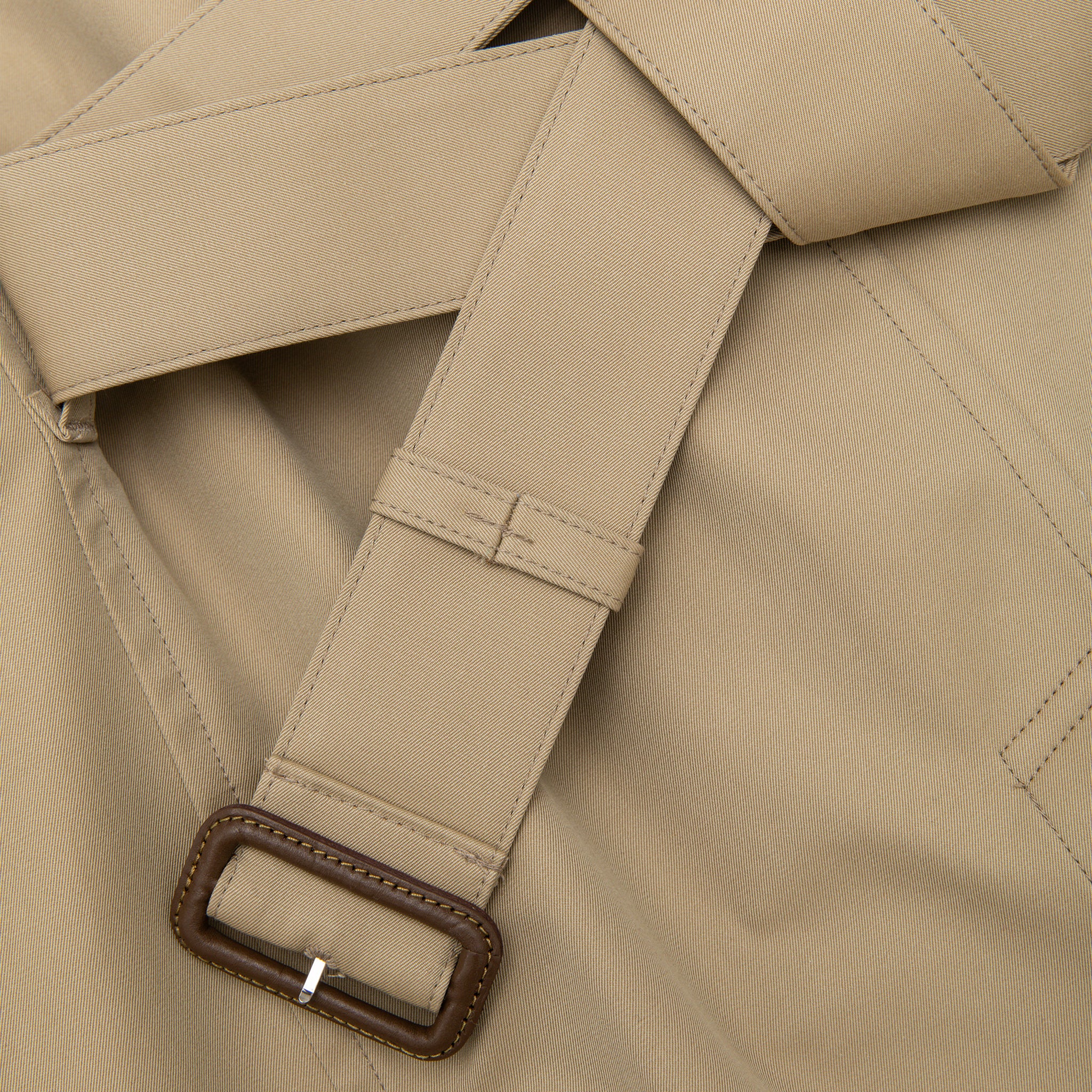 DOUBLE LAYERED COAT