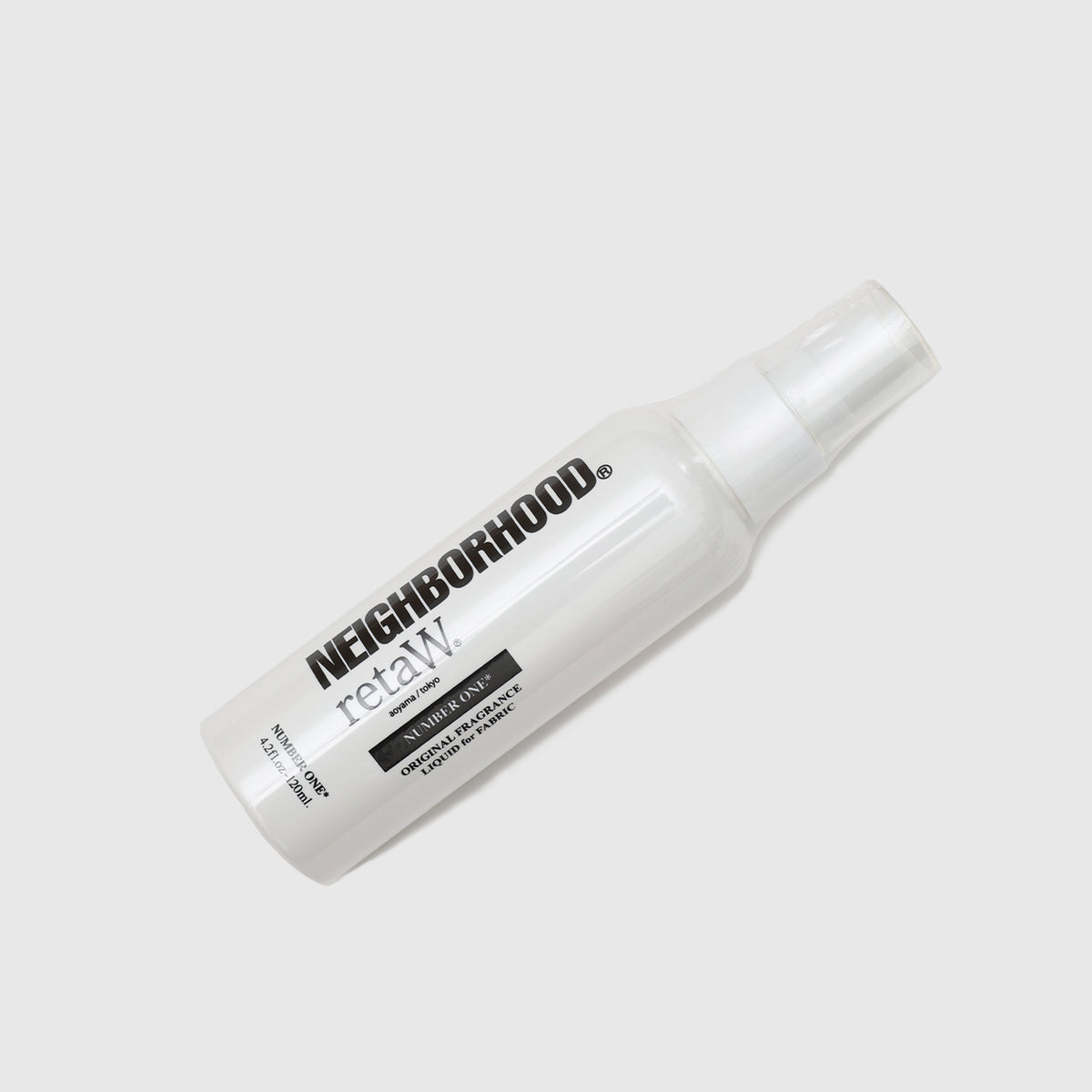 NH X RETAW . NUMBER ONE FABRIC LIQUID