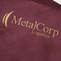 METALCORP CREWNECK SWEATSHIRT