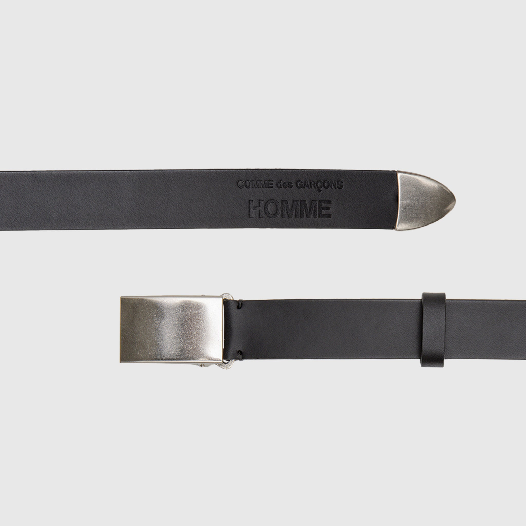 MEN'S LEATHER BELT