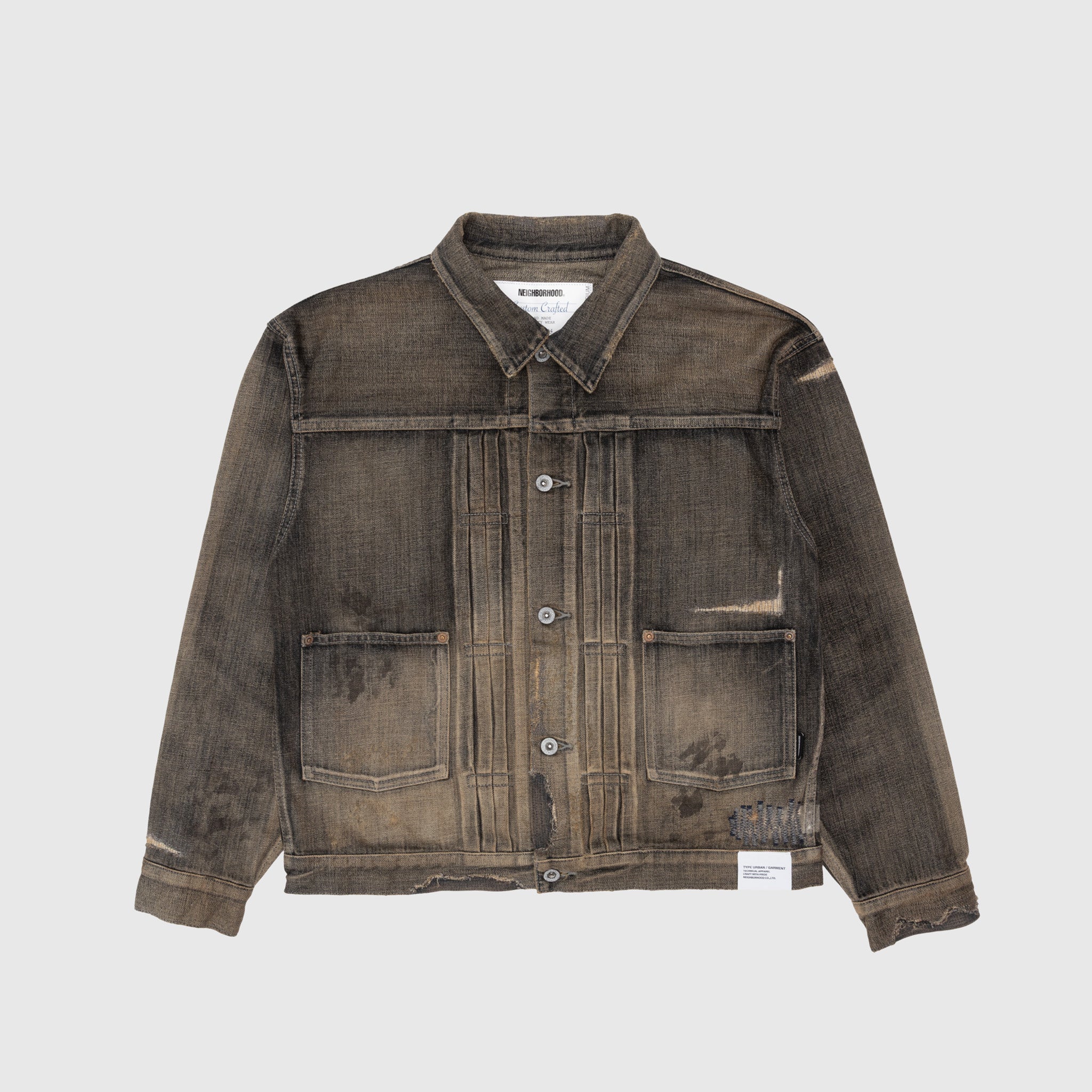 SAVAGE DENIM TYPE-1 JACKET MOD