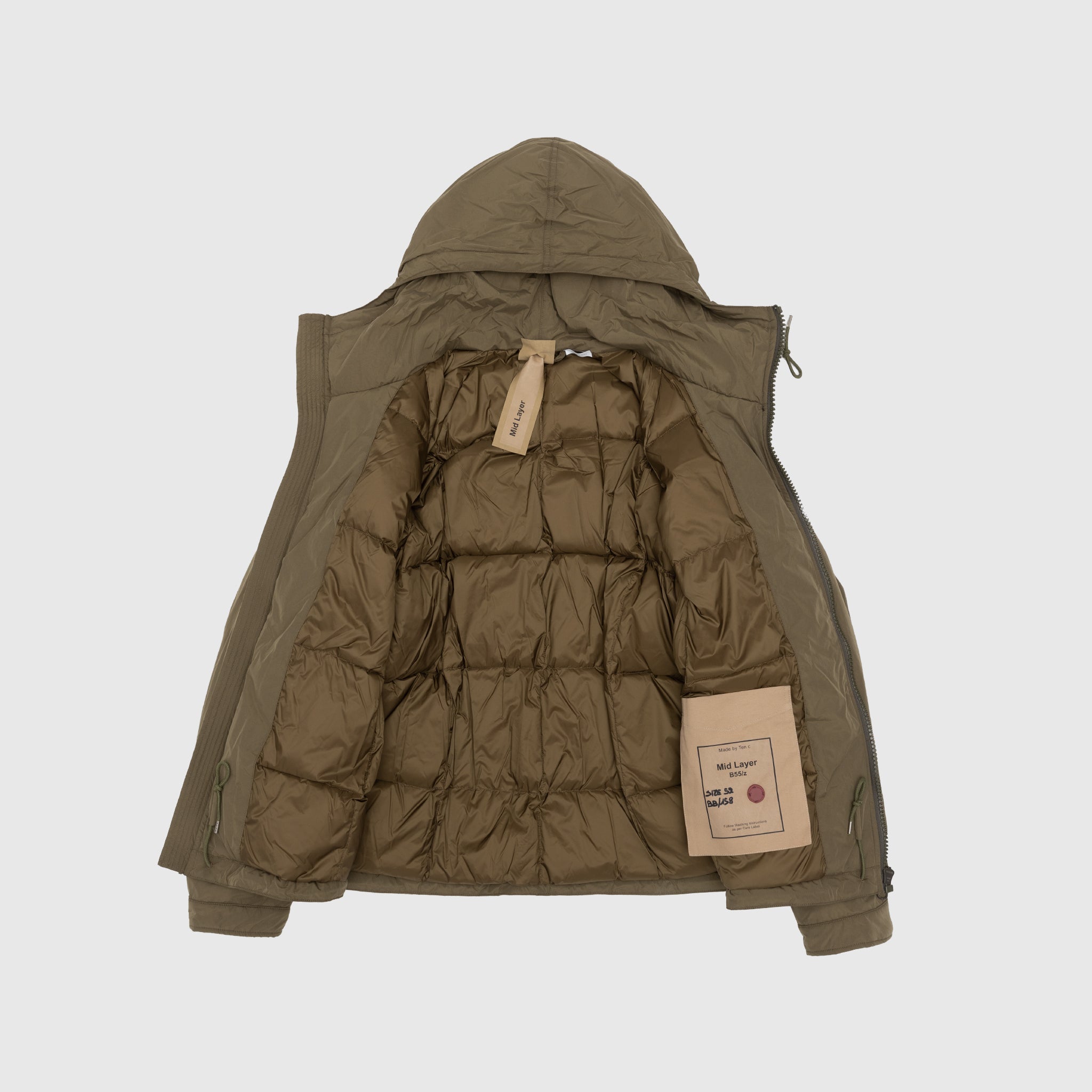 MID LAYER JACKET
