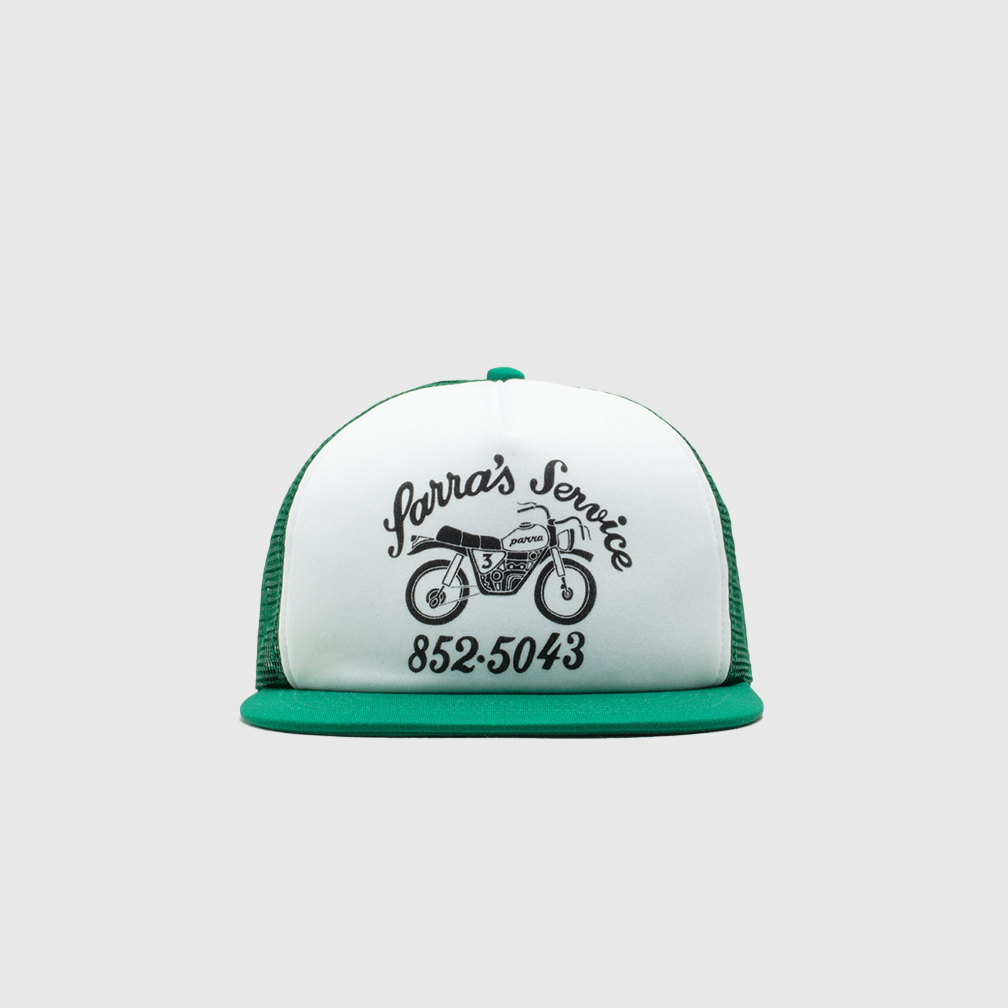 MOTO SERVICE 5 PANEL HAT