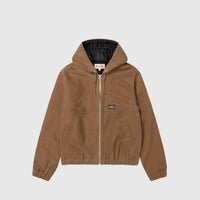 WAXED COTTON WORK JACKET