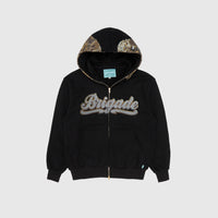 JESUS PIECE FULL ZIP HOODIE