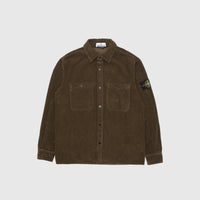 ORGANIC COTTON CORDUROY OVERSHIRT