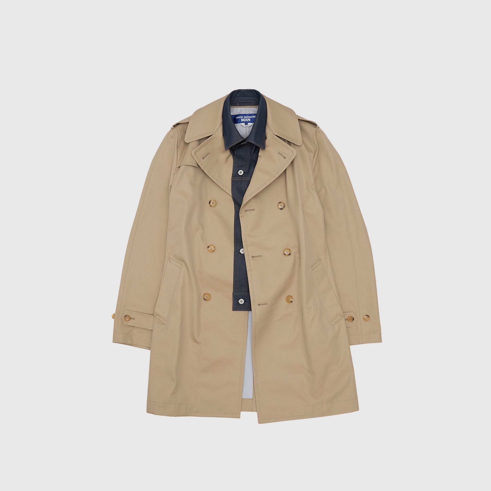 DOUBLE LAYERED COAT