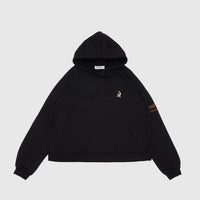 SUNKEEPERS CROPPED HOODED SWEATSHIRT