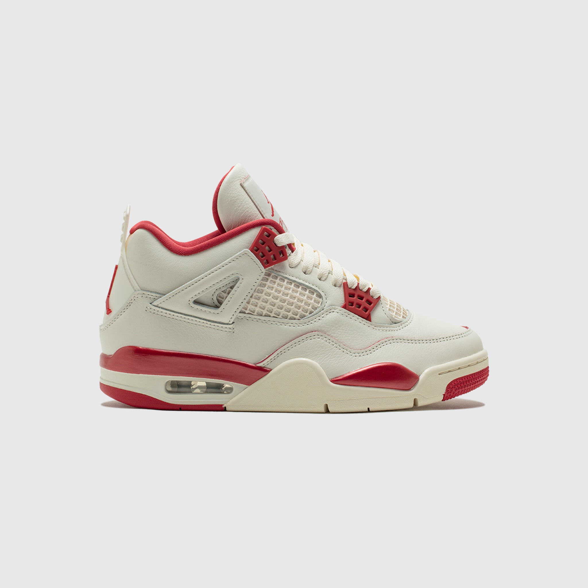 WMNS AIR JORDAN 4 RETRO "SIERRA RED"