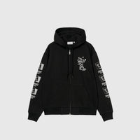 HOODED PLAYING CARDS JACKET