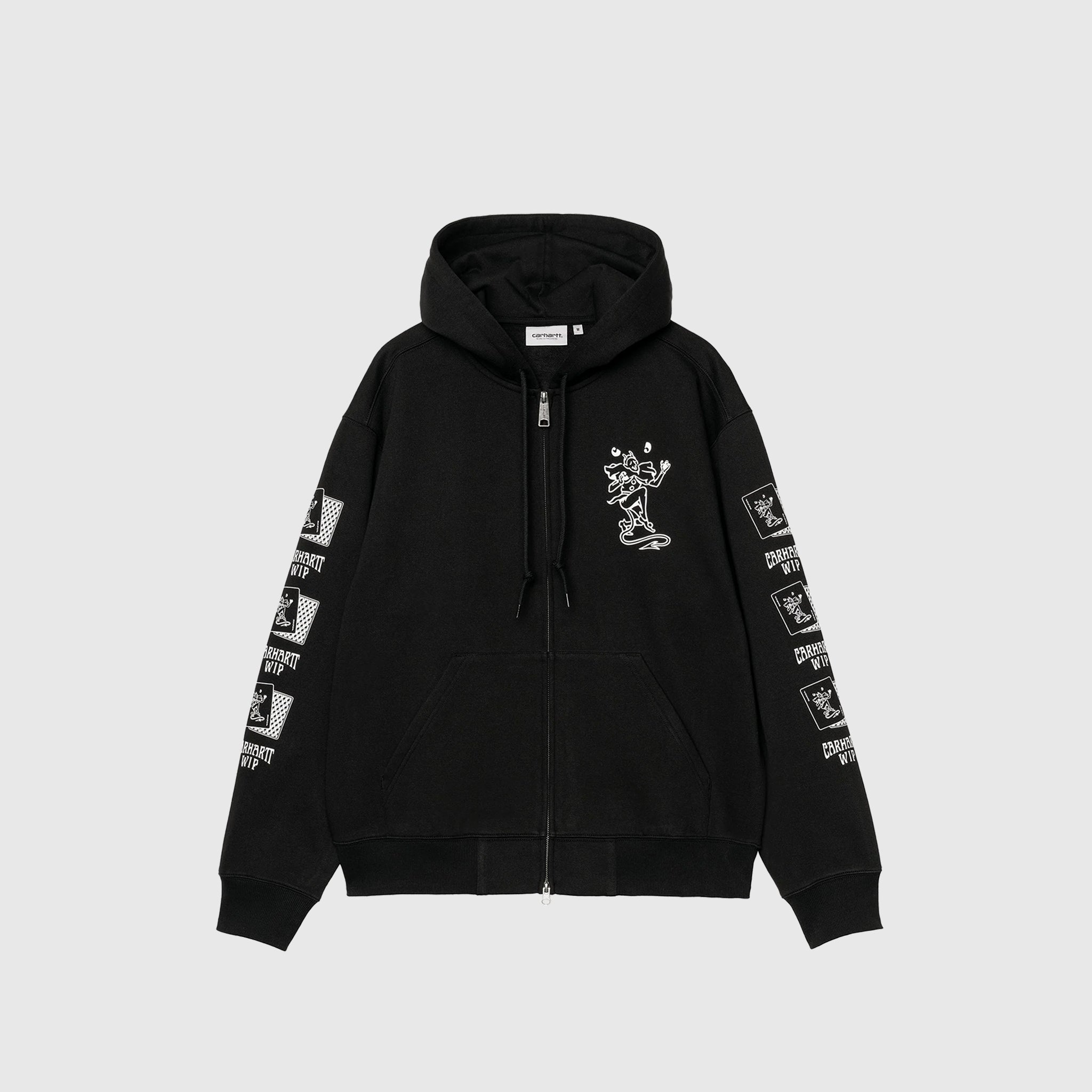 HOODED PLAYING CARDS JACKET