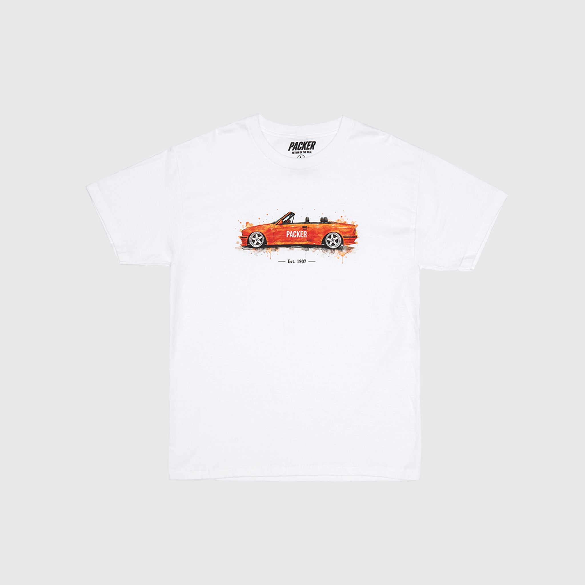 PACKER BOX CAR S/S T-SHIRT
