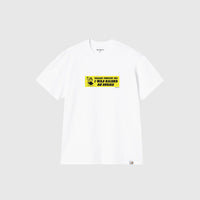 BUMPER STICKERS S/S T-SHIRT