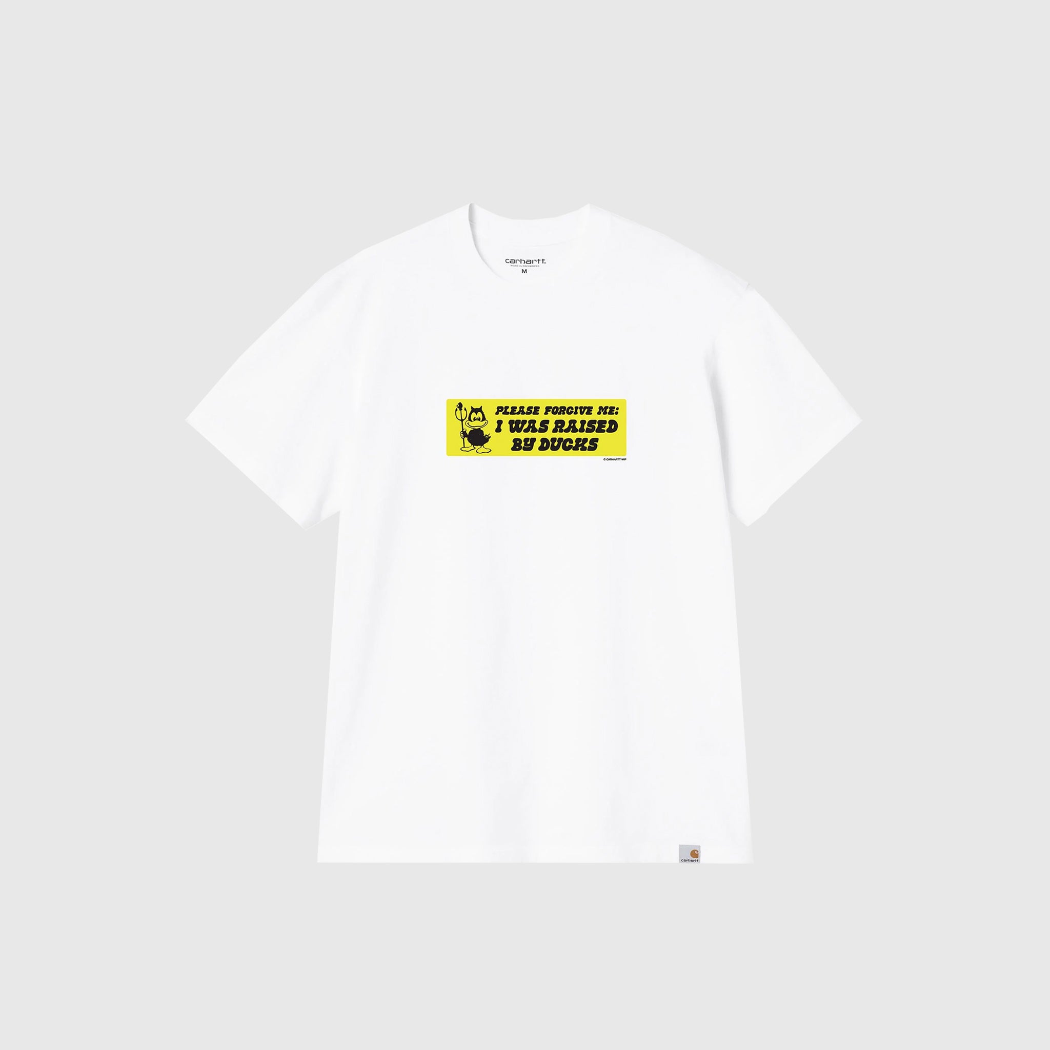BUMPER STICKERS S/S T-SHIRT