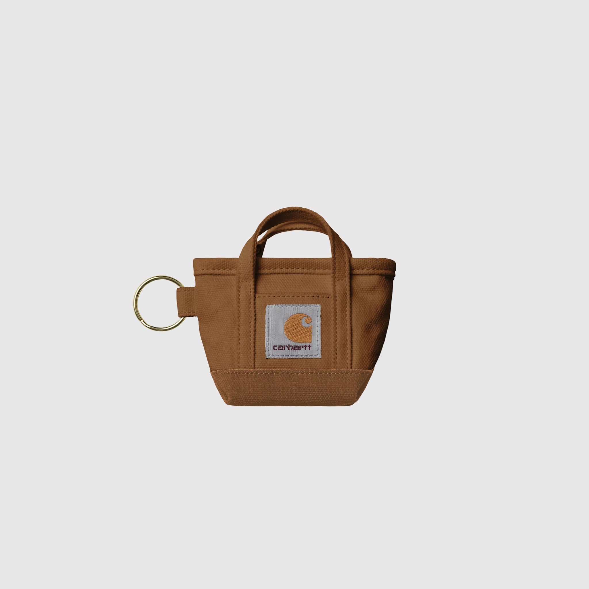 MINI TOTE BAG KEYCHAIN