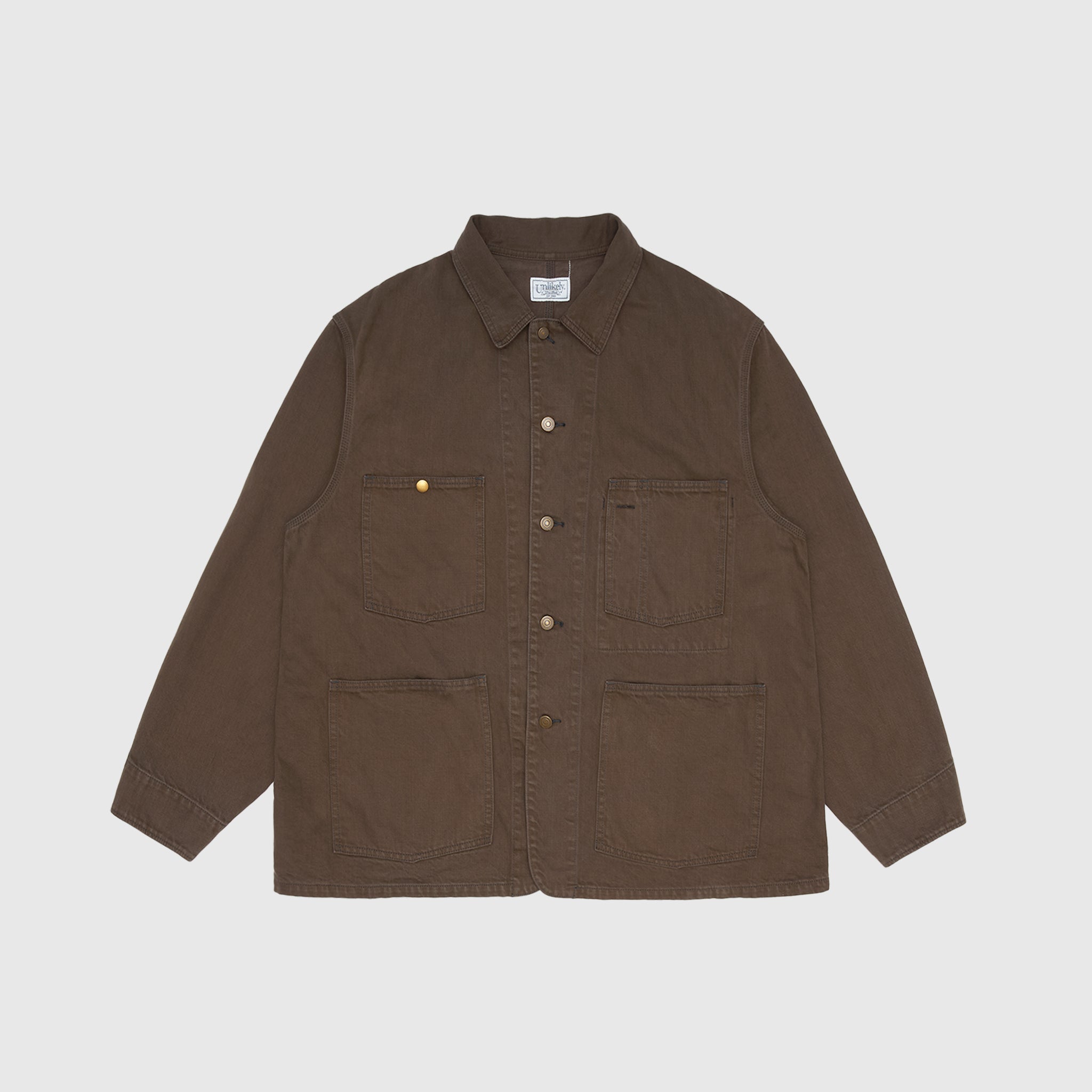 CHORE JACKET COLOR DENIM