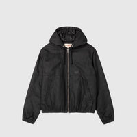 WAXED COTTON WORK JACKET