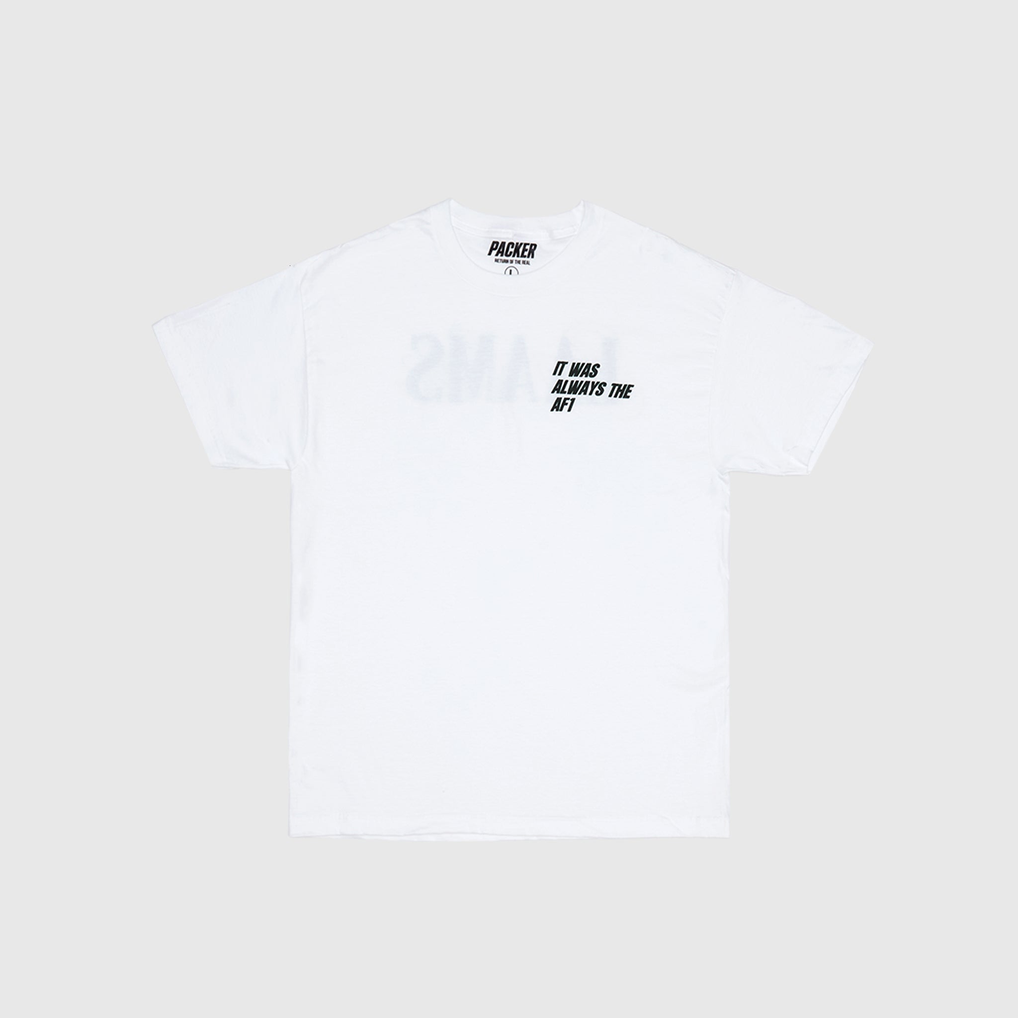 PACKER X LAAMS AF1 S/S T-SHIRT