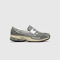 U1906LARE "METALLIC SILVER"