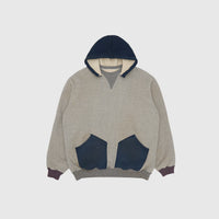 VINTAGE ATTACHED HOOD SWEAT PARKA