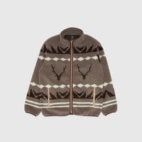 BOA JACQUARD PIPING JACKET