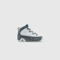 AIR JORDAN 9 RETRO (TD) "FLINT GREY AND FRENCH BLUE"