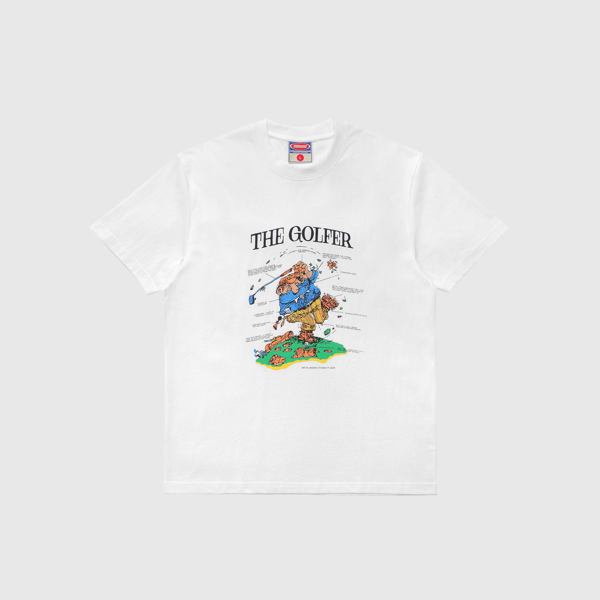 EXCUSES  S/S T-SHIRT